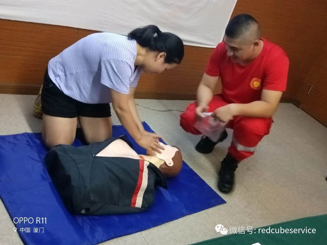 CPR培训
