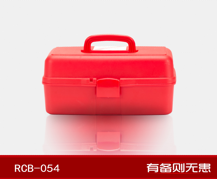 红立方RCB-054办公、工矿急救箱